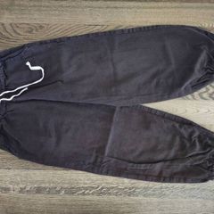 Linen bottoms, size 9+ years