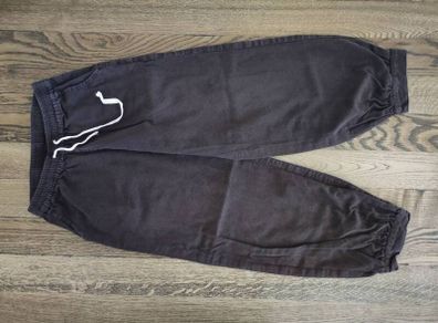 Linen bottoms, size 9+ years