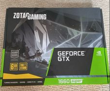 GTX 1660 Super - Zotac Gaming