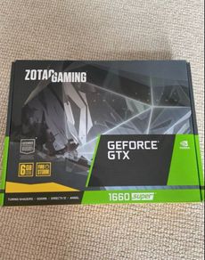 GTX 1660 Super - Zotac Gaming