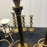 Pair of Vintage Corinthian Column Table Lamp Bases Image 4