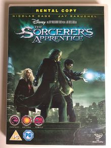 The Sorcerer's Apprentice (Disney) [2010] Nicolas Cage, Jay Baruchel, Alfred Molina, Teresa Palmer & Monica Bellucci [Movie DVD]