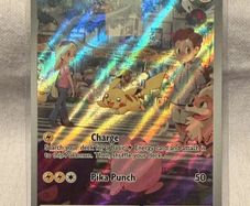 Pokemon TCG Scarlet & Violet 151 - Pikachu 173/165 Illustration Rare