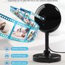 Security Camera Indoor WiFi Camera 2 PCS Baby Monitor with Camera Surveillance Indoor Compatible with Alexa MULTIPLE COLOURS AVAILABLE (FREE SHIPPING) Image 6