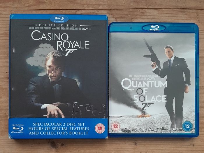 2 James Bond Movies On Blu-ray