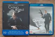 2 James Bond Movies On Blu-ray