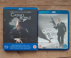 2 James Bond Movies On Blu-ray