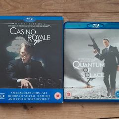 2 James Bond Movies On Blu-ray