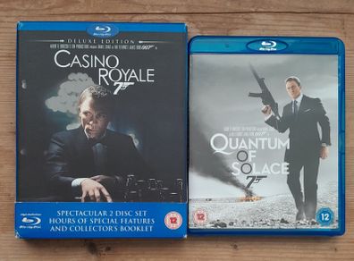 2 James Bond Movies On Blu-ray