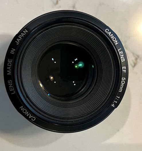 Canon 50mm f1.4 Lens