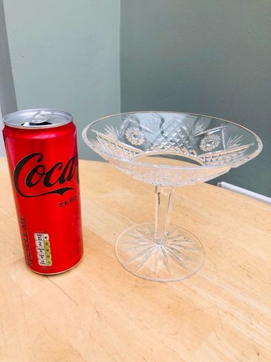 Vintage Waterford Crystal Comport Dish