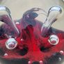 Caithness Glass Moonflower Paperweight Image 3
