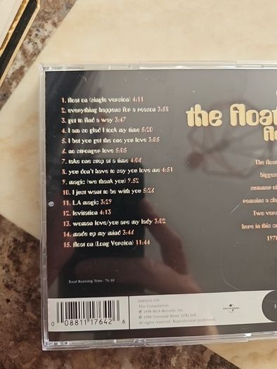 The Floaters CD - The Best Of