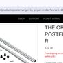 40 pcs design Poster Hangers Image 4