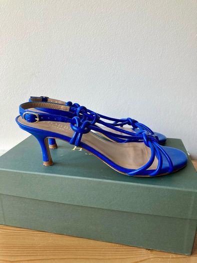 Hobbs blue Billie sandals uk 7/40