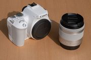 Canon EOS 250D White Edition - Like New, Boxed, Extra Battery