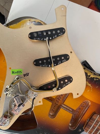 Fender Custom Shop 59s Stratocaster Limited Edition