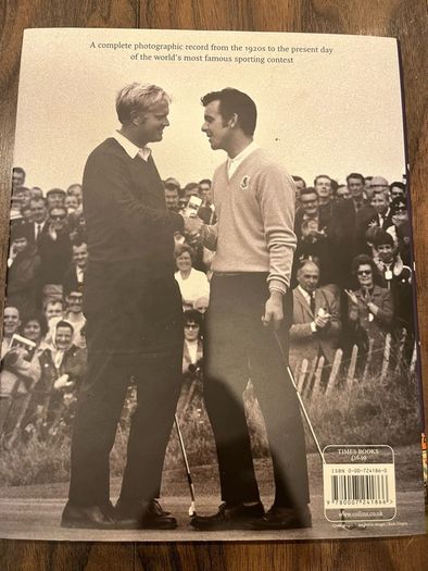 The Ryder Cup (The Times)