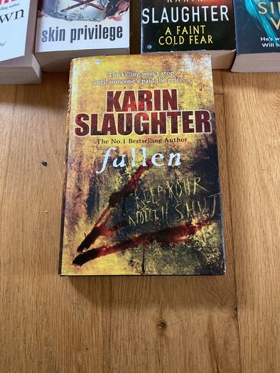 Bundle of Karin  slaughter books