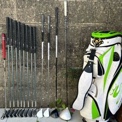 Full set of ladies golf clubs