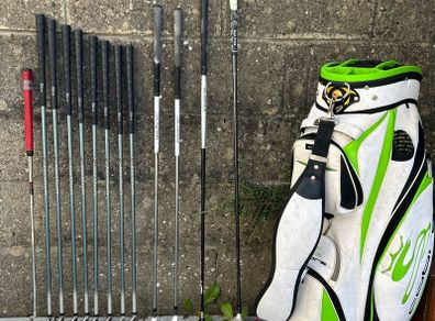 Full set of ladies golf clubs