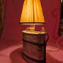 ww2 water bottle lamp Image 6