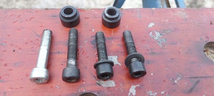 XT660 Givi rails and plate