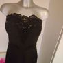 Women's Black Michelle Keegan Loves Lace Bandeau Jumpsuit size UK10 EU38 Perfect condition Postage included Image 3