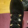 Ideal for Autumn Ladies black ankle boots  size 8 brand new Image 5