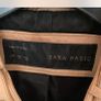 Genuine leather Zara biker jacket Image 4