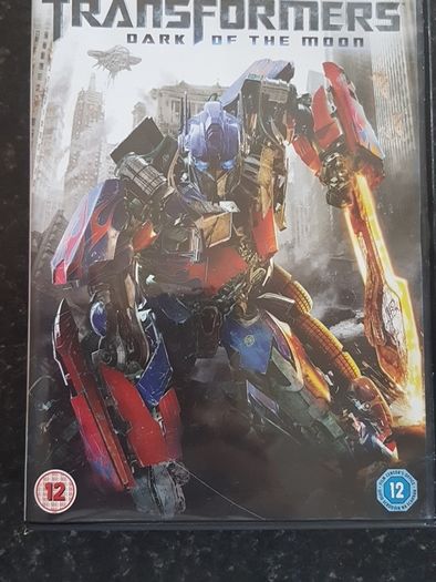 Transformers DVDs