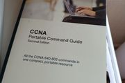 CCNA Portable Command Guide (Second Edition) by Scott Empson.
