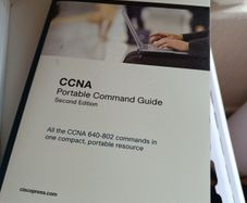 CCNA Portable Command Guide (Second Edition) by Scott Empson.