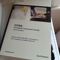 CCNA Portable Command Guide (Second Edition) by Scott Empson.