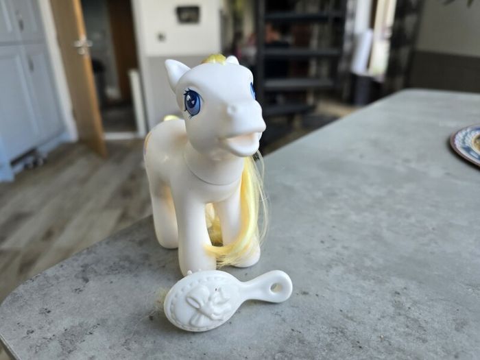 Flutterbutter Flutter Butter Toys R Us USA Exclusive with Brush MLP G3 My Little Pony 2004