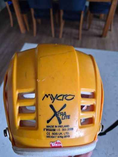 hurling / camogie helmet