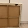 Cream Suede & Gold Leaf Canvas Image 9