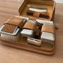 Vintage Men's Vanity Grooming Shaving Set Image 2