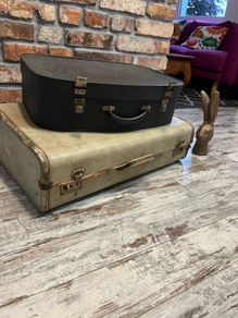 vintage suitcases