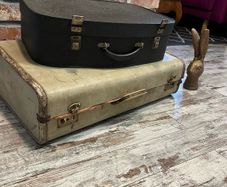 vintage suitcases