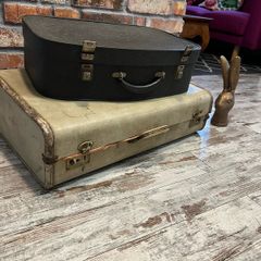 vintage suitcases