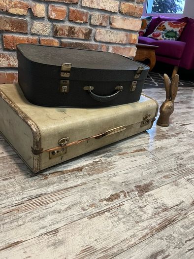 vintage suitcases