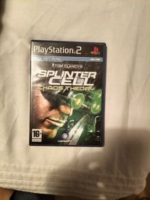 Splinter Cell PS2 PlayStation