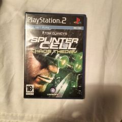 Splinter Cell PS2 PlayStation