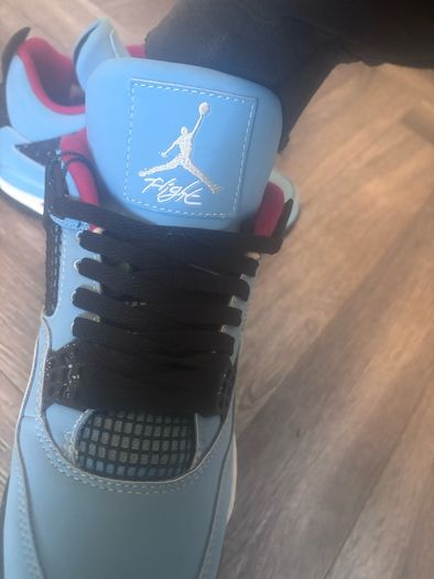 Jorden 4s x travois Scott