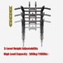Multifunctional Wall Mounted Pull Up Bar/Chin Up bar,Dip Station for Indoor Home Gym Workout,Power Tower Set Image 6