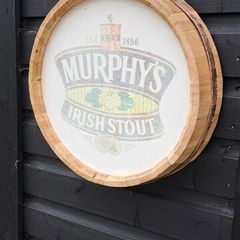 Murphys half barrel sign