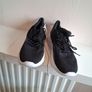 Black Mens Trainers Image 3