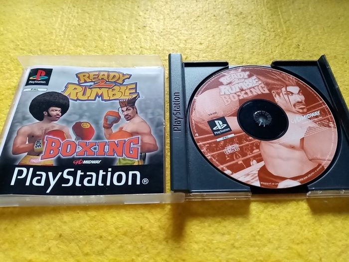 Ready to Rumble 2 PlayStation1 Ps1 PlayStation 2 ps2 games Original