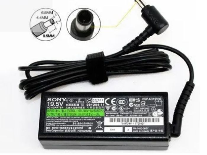 Sony laptop charger 19.5V 4.7A